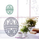 Easter Egg Cutting Dies DIY Album Scrapbook Card Decor
