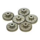 48DP 3.175mm 36T 37T 38T 39T 40T 41T Pinion Motor Gear Combo Set for RC Car W3N7