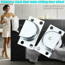 Sliding Door Wheel Stainless Steel Furniture Cabinet Wheels New Roller Door N2J2
