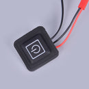 USB Heated Gloves Winter Warm Arm Hands Thermal Warmer Electric Heating Film Hn