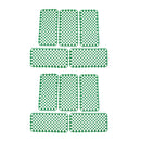 10Pcs Mat for Rabbit Cage, Comfortable for Feet, Chinchilla, Guinea Pig, Bunny