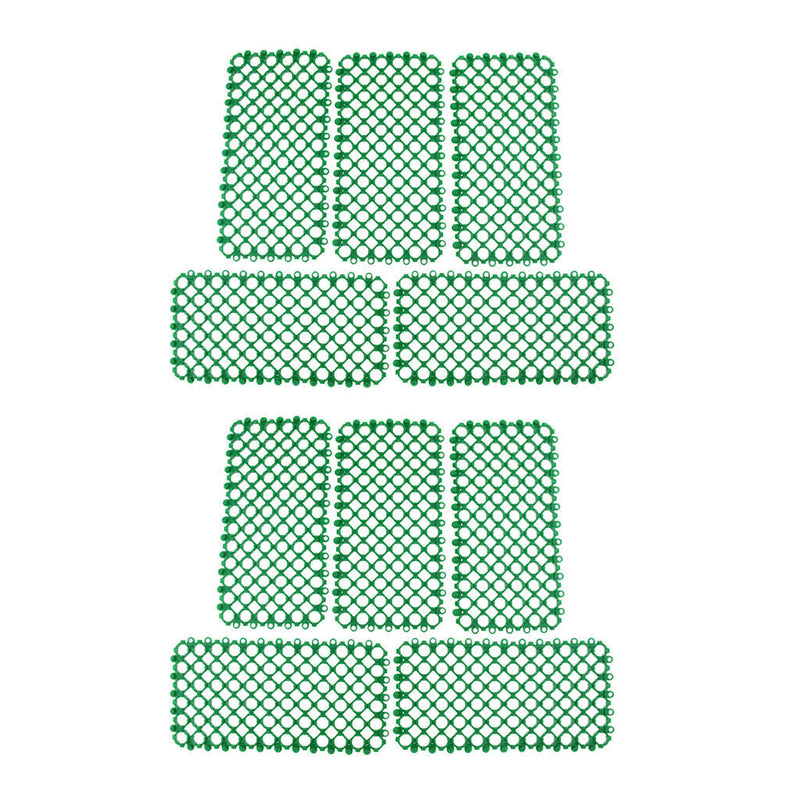 10Pcs Mat for Rabbit Cage, Comfortable for Feet, Chinchilla, Guinea Pig, Bunny