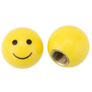 2pcs Smile Face Eyeball MTB Road Bicycle Motorbike Automobile Schrader Valv