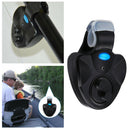 Fishes Bite Alarm Alert Bells LED Light Bait Sound Warning Sea Fishing Tackles
