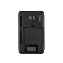 New Mobile Phone Battery Charger LCD Indicator For Cell Phones USB-Port Plug US