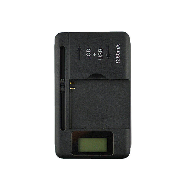 New Mobile Phone Battery Charger LCD Indicator For Cell Phones USB-Port Plug US
