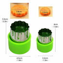Set of 20 Fruit and Vegetable Cookie Cutters 8 Large Stainless Steel Cookie
