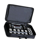 Big Storage Guitar Effect Pedal Board Case Gig Bag Carry Bag for Guitar