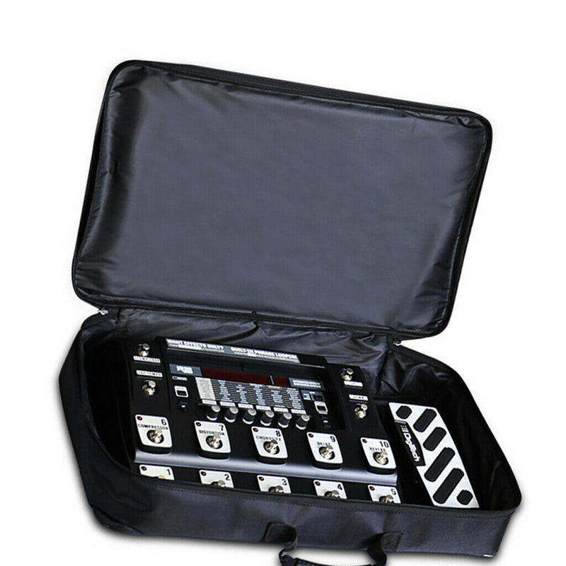 Big Storage Guitar Effect Pedal Board Case Gig Bag Carry Bag for Guitar
