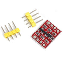 2 channel I 2 C IIC level converter module Bidirectional 3 V - 5 V F3W8
