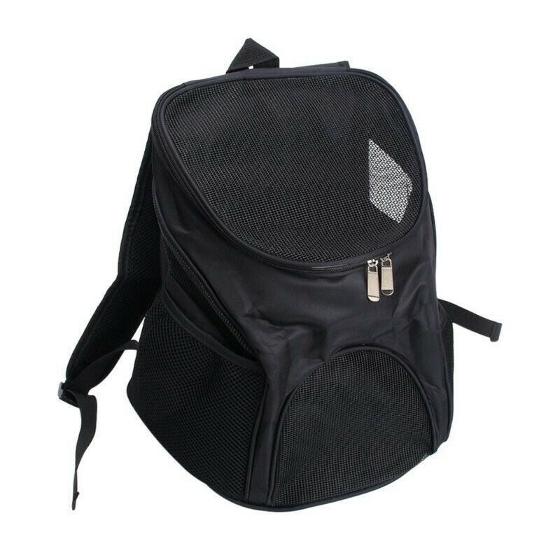 Pet Travel Outdoor Carry Cat Bag Backpack Carrier Products Supplies For Cat J3W8