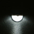 LED Solar Power Wall Garden Lights Outdoor Fence Lamp Light White Ener ZYD