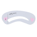 3X/Set Eyebrow Mold Makeup Cosmetic Tools Thrush Card Artifact Aid Accessorie Cy