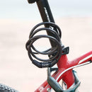110cm Bicycle Chain Block Lock 4 Digit Code Combination Anti-theft Lock