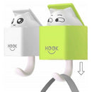 2 Pack Coat Hooks Wall Mounted Heavy Duty Wall Hooks for Coat Scarf Hat Tow T6F6