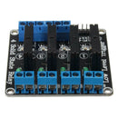 4-Way 5V Low-Level Solid State Relay Module With Fuse Solid State Relay 25 BHT