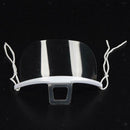 Smile Safety Face Shield Chef Hotel Visors Protect Mouth Shield 5.7x14cm
