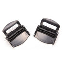 2x Car Auto Truck Smart Seat Belt Buckle Adjuster Holder ClipOZ21 Black ME