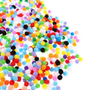 2000pcs 10mm Colorful Felt Pompom Balls for Christmas Crafts Embellishments