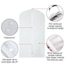 Moth Proof Garment Bags,Garment Cover,8 Pack Clear Garment Bags,Hanging Gar A7H7