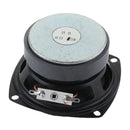 3 Inch Car Audio Stereo Subwoofer Square Woofer Full Range Speaker, Aftermarket