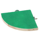 Wooden Small Animal Sector Stand Perch Hamster Guinea Pig Exercise Platform