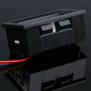 DC 3.0-30V Voltmeter Blue Light Mini Digital Display Panel Voltage Meter