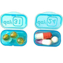 31 Day Monthly Pill Organizer Medication Pod Compartment Travel Planner