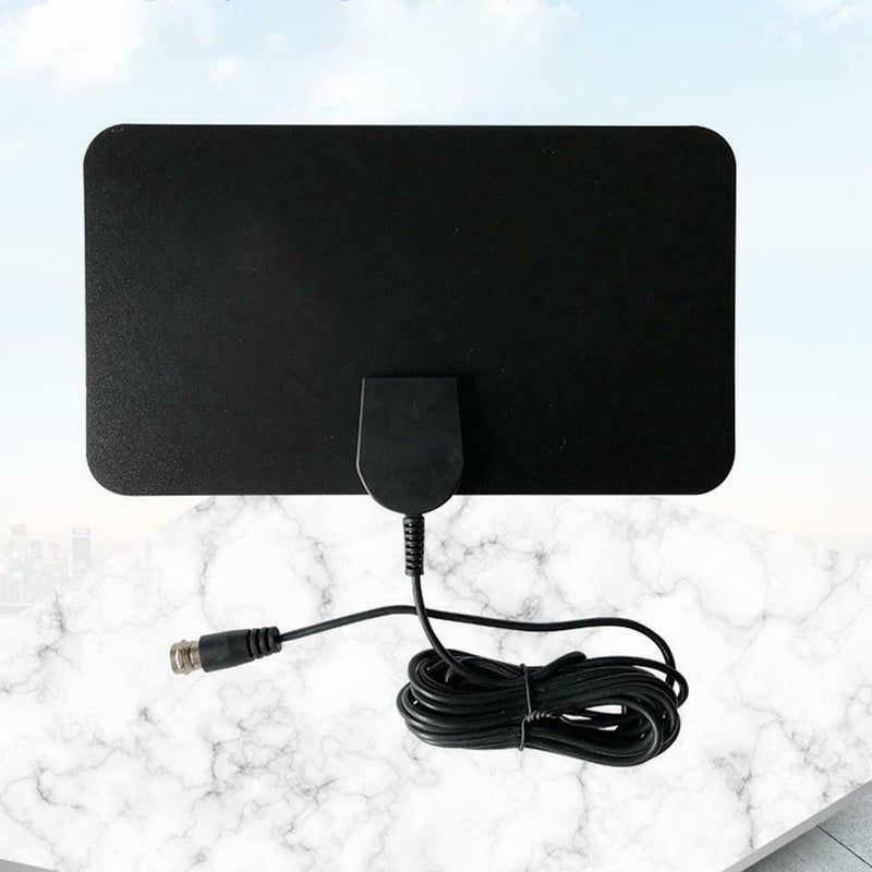 LAN-1071 25 Miles Indoor Antenna 1080P/4K ATSC Digital HDTV Signal Receiver