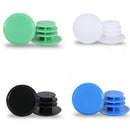 3Pair Bicycle Bike Handlebar Plastic End Plugs Bungs Caps End Plugs Cap Cover JR