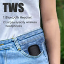 Mini TWS Wireless Bluetooth In-Ear Earphone Stereo Earbuds Headsets Headphone