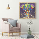5D DIY Special Shaped Diamond Painting Elephant Cross Stitch Mosaic Kits