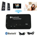 2 IN 1 WIRELESS BLUETOOTH TRANSMITTER RECEIVER STEREO AUDIO MUSIC ADAPTER