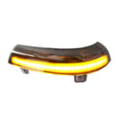Left Right Smoke Mirror Turn Signal Indicator Light For VW Golf MK5 Jetta Passat