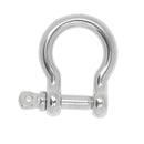 Marine Boat Chain Rigging Bow Shackle Captive Pin 304 Stainless Steel 6mm