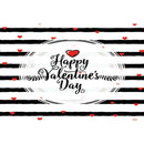 Happy Valentines Day Background Cloth Photography Photographic Backdrop A