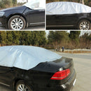 Universal Half-Car Sunshade Car Dust Cover Sun Uv Snow and Rainproof Durabl