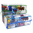 1Set flower box from bag free  stage magic tricks magician props FT BX