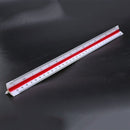 1:20 1:25 1:50 1:75 1:100 1:125 Plastic Triangular Scale Ruler