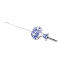 Bookmarks Memo Traditional Chinese Blue and White Porcelain Creative Gift C O8R7
