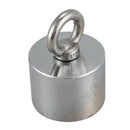 M8 D60X40 N52 Powerful Neodymium Magnet Outdoor Salvage Magnet Round Super