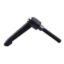 Machinery M6 x 30mm Threaded Metal Knob Adjustable Handle Lever