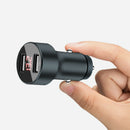 DC12-24V Dual USB Car Charger Quick Charge Mobile Phone Charger Universia GZN