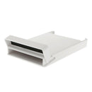 2.5 "USB3.0 Aluminum SATA III HDD Hard Drive Case White