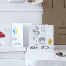 Transparent Tableware Seals Stamps for DIY Scrapbooking Card Making Crafts