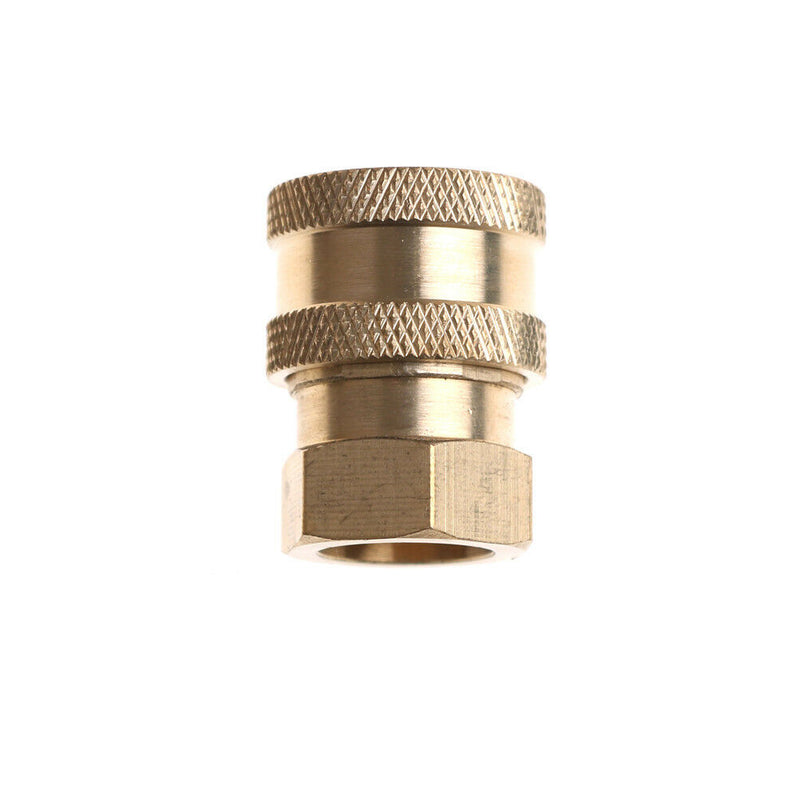 Pressure Washer 1/4"Female NPT Brass Quick Connect Coupler`For Cleaning Machi Bj