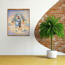 5D DIY Full Drill Diamond Painting Cross Stitch Embroidery Mosaic (Angel09)