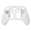 Silicone Controller Case Cover for Xbox Series X S Protective Skin (White)