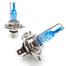 H4 3 Headlight Headlam Contactors Halogen Xenon Super White Bulbs 12V-35/35 W6S3