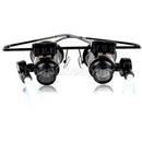 20 x Loupe Lens Glasses Jeweler Watch Repair Tool Professional  Magnifier E&F SP